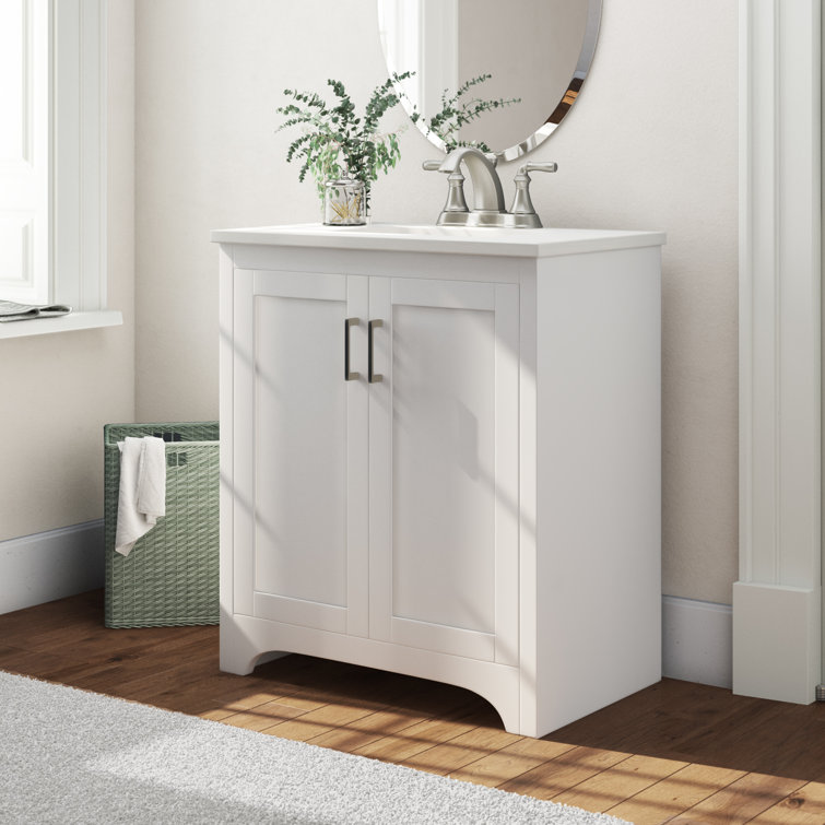 Lark Manor Hitchin 30" Single Bathroom Vanity Set & Reviews Wayfair